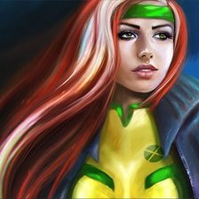 Схема вышивки «Шельма»