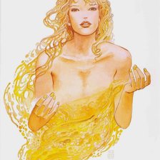 Схема вышивки «Огонь»