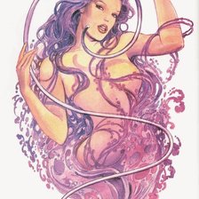 Схема вышивки «Вода»