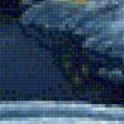 Предпросмотр схемы вышивки «зимний пейзаж» (№1376452)