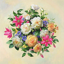 Схема вышивки «246»