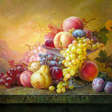 Схема вышивки «Натюрморт 01»