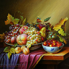 Схема вышивки «Натюрморт 02»