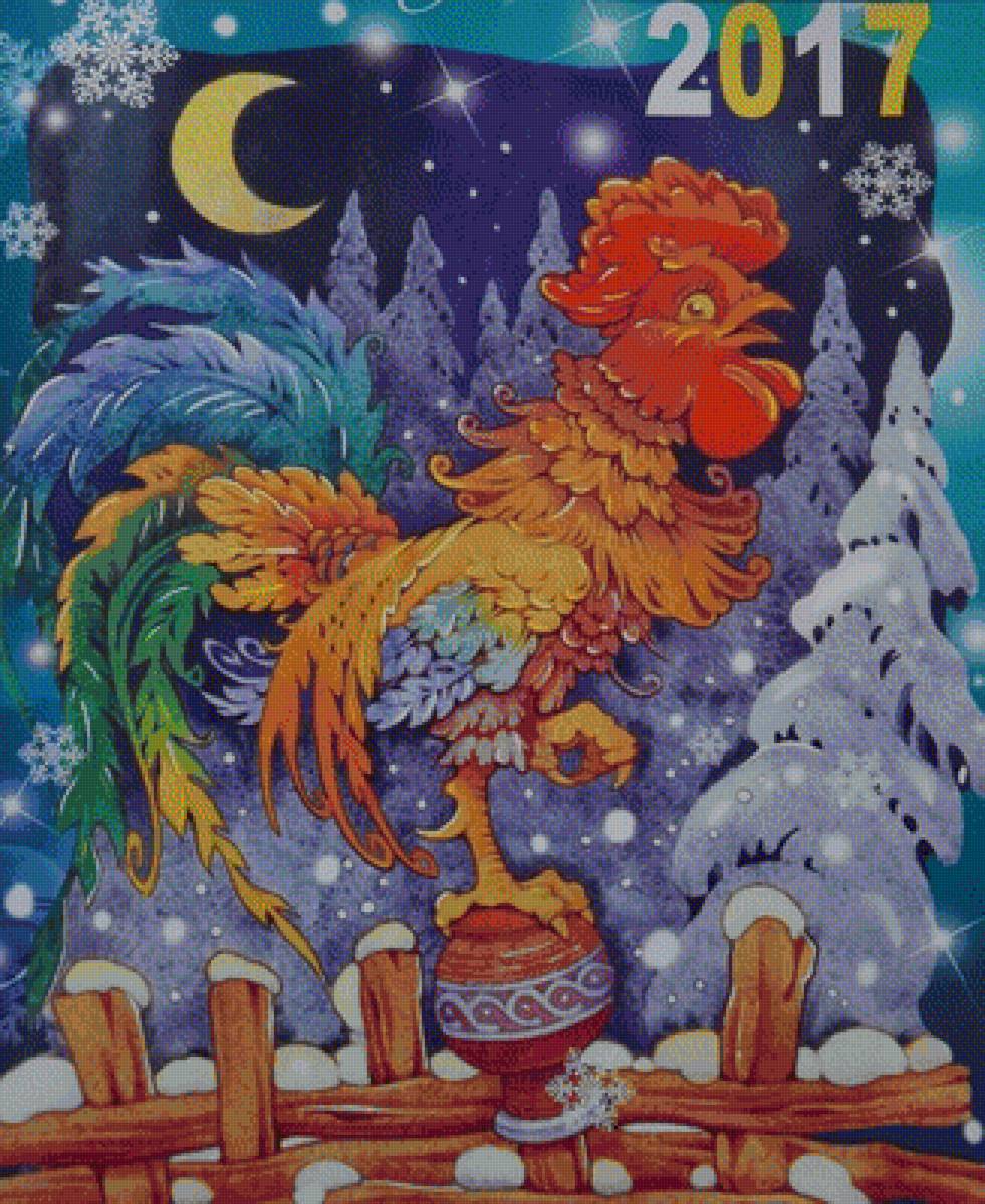 петушок - предпросмотр