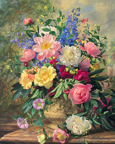 Цветы 07 - букет, цветы - оригинал