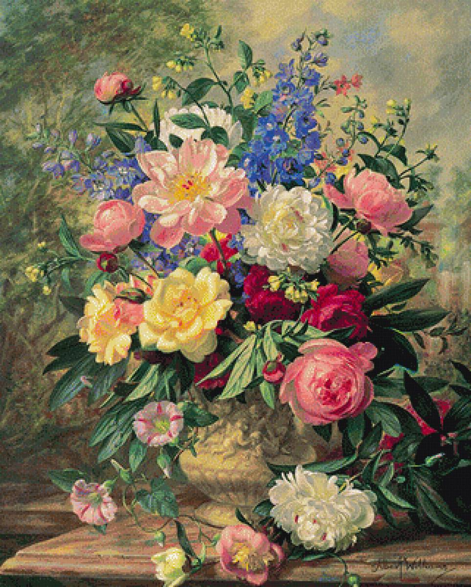 Цветы 07 - букет, цветы - предпросмотр