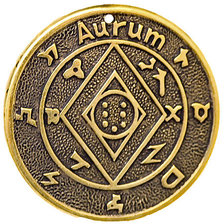 Схема вышивки «пентакль Соломона»