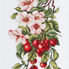 Схема вышивки «Вишня»