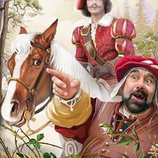 Схема вышивки «Сказка»