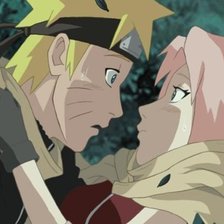 Схема вышивки «Наруто»