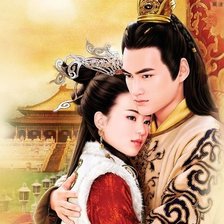 Схема вышивки «Пара»