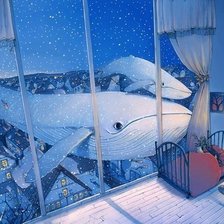 Схема вышивки «Сон»