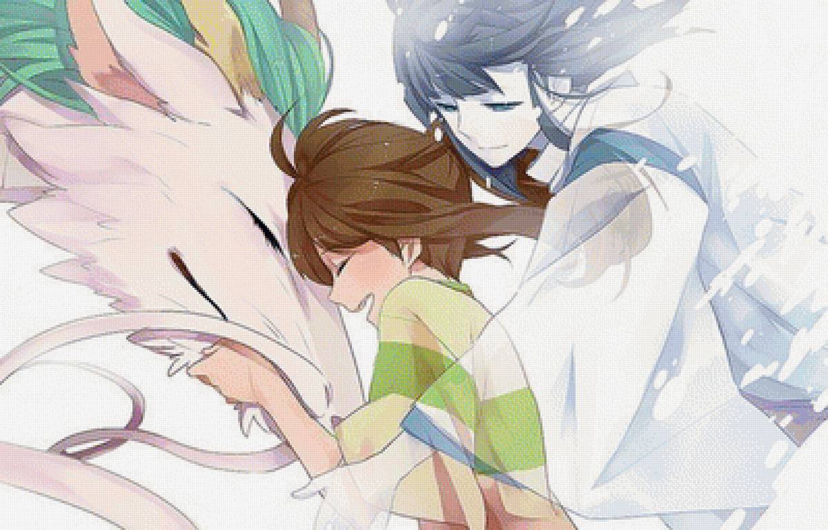 Унесенные призраками - арт - предпросмотр