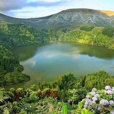 Схема вышивки «Португалия»