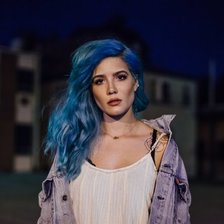 Схема вышивки «halsey»
