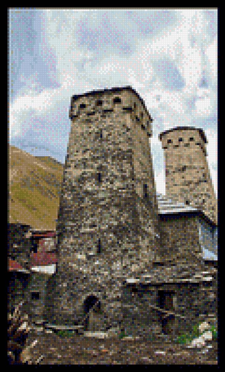 Svaneti - georgia svaneti - предпросмотр