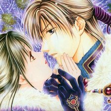 аниме любовь