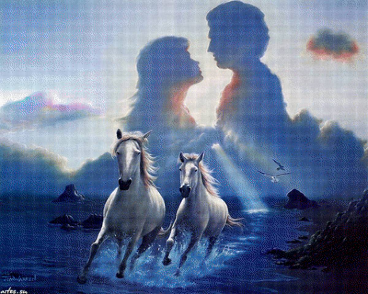 любовь в облаках - предпросмотр