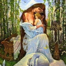 Оберег мать и дитя