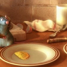 Схема вышивки «Рататуй»