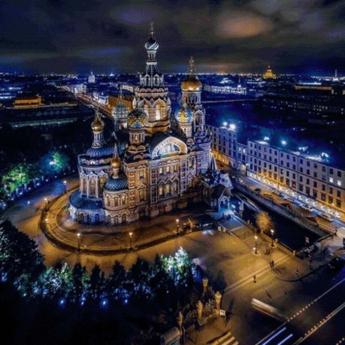 Санкт-Петербург - пейзаж, город, природа - предпросмотр