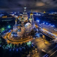 Схема вышивки «Санкт-Петербург»