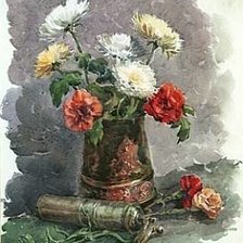 Схема вышивки «Tsveti»