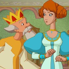 Схема вышивки «иван и волк»