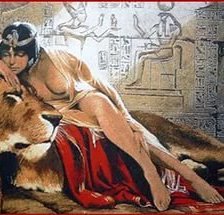 Схема вышивки «Клеопатра»