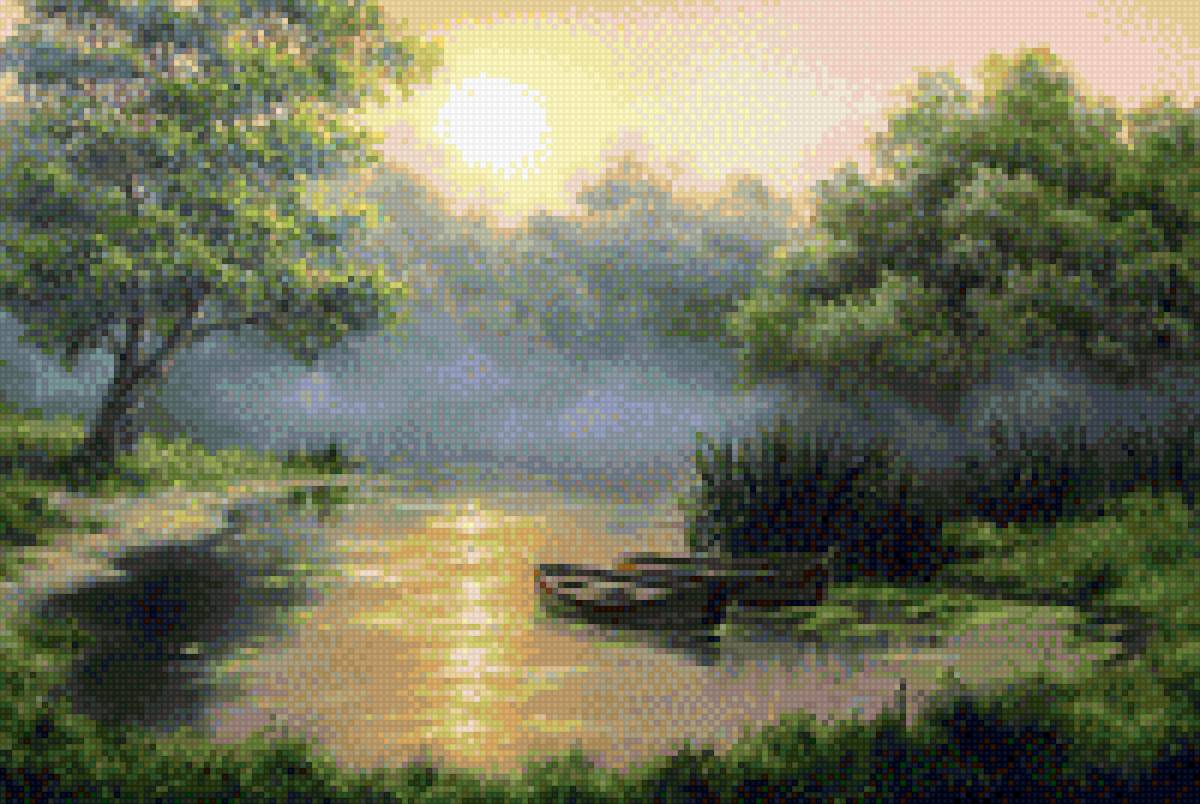 Утро туманное - предпросмотр