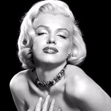 Схема вышивки «Мэрлин»