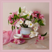 Схема вышивки «нежность»