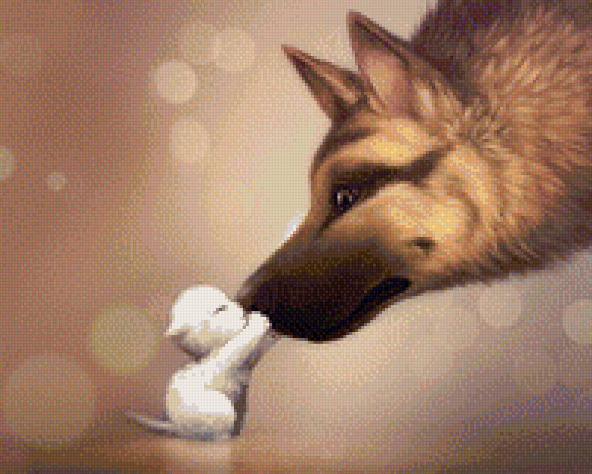 Нежность - кошки, собаки, нежность - предпросмотр