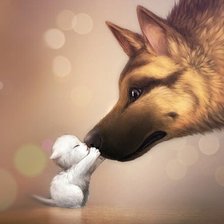 Схема вышивки «Нежность»