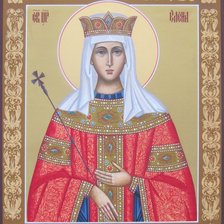 Схема вышивки «Царица Елена»