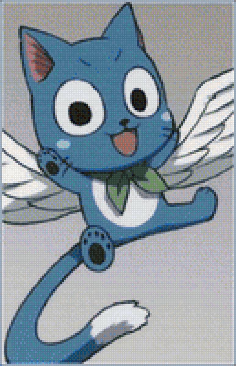 Хэппи - хэппи, аниме, fairy tail - предпросмотр