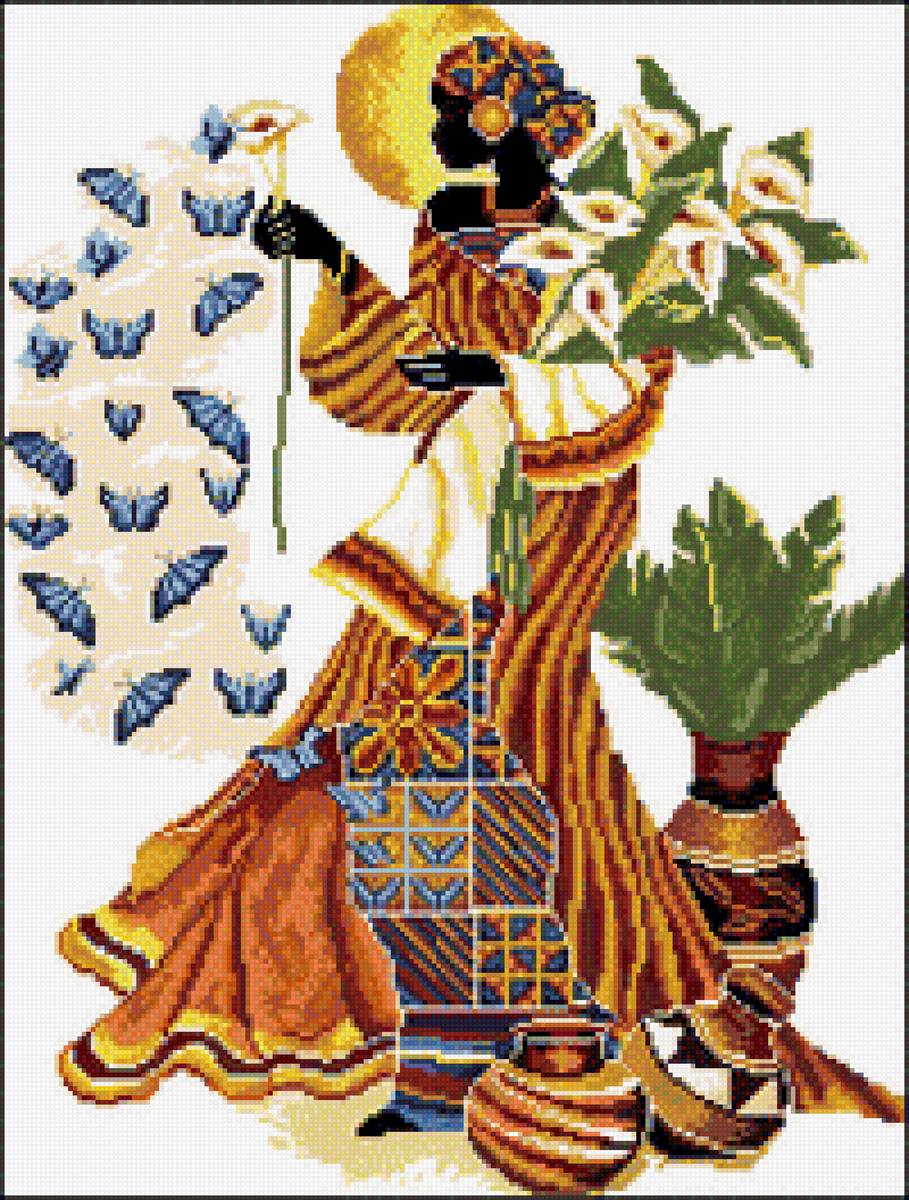 Африканская весна - африка - предпросмотр