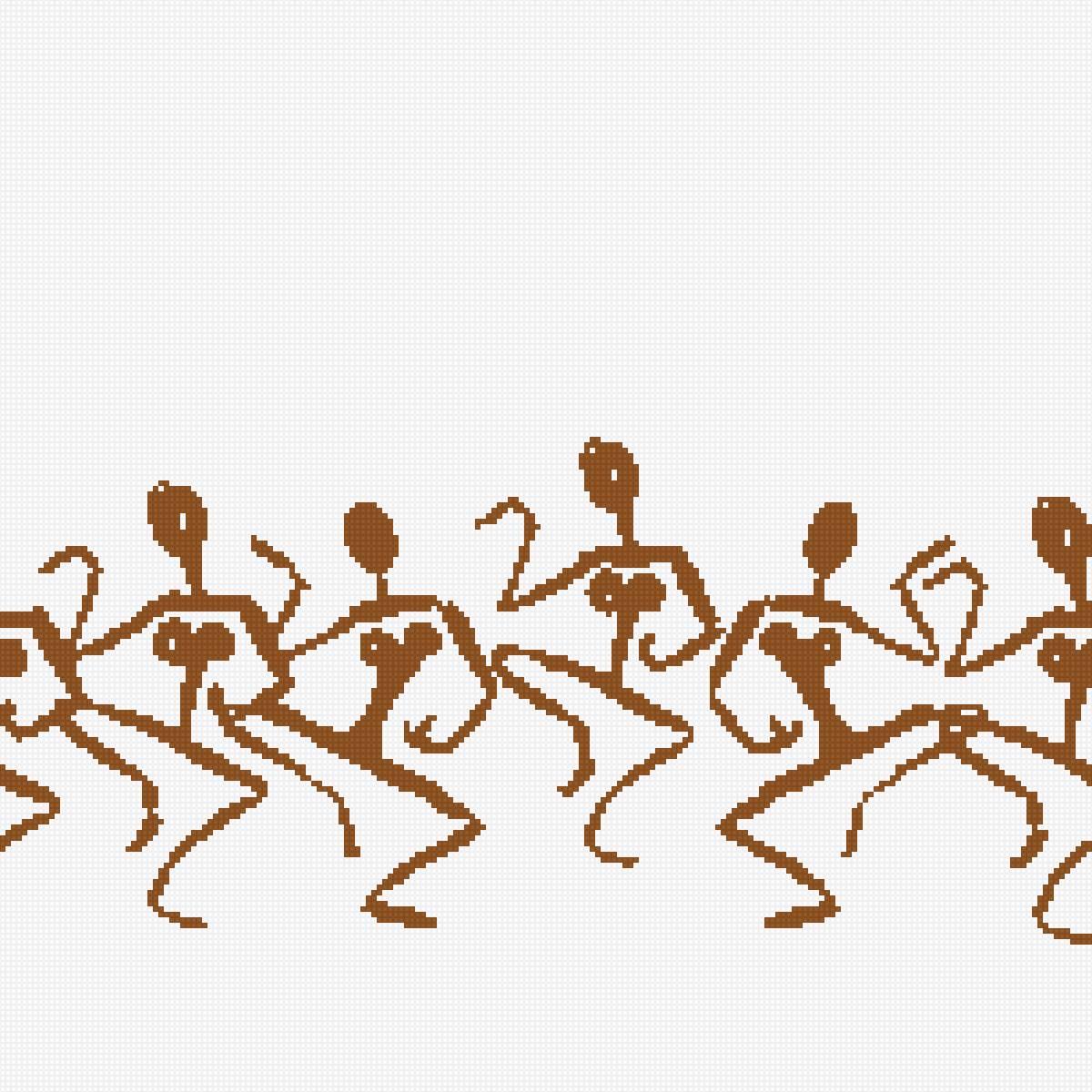 Этнические танцы - танцы, этнические узоры, этнос - предпросмотр