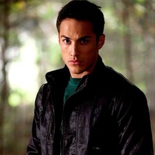 Схема вышивки «Тайлер Локвуд(Дневники Вампира) Актер Майкл Тревино»