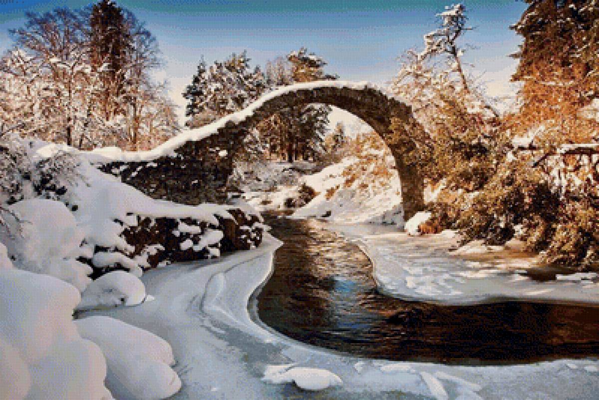 Шотландия - природа, вода - предпросмотр