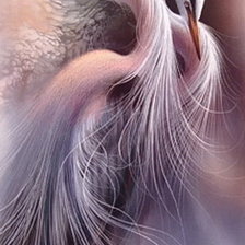 Схема вышивки «журавли»