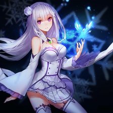 Схема вышивки «Anime»