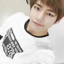 Схема вышивки «Kim Tae Hyung»