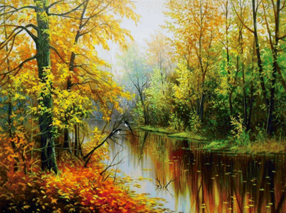 осень - пейзаж, природа, осень - предпросмотр