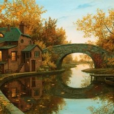 дом над водой