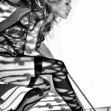 Схема вышивки «Страсть»