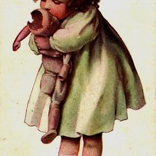 Схема вышивки «любимая кукла1»