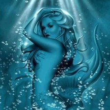 Схема вышивки «Под водой»