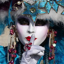 Схема вышивки «Маскарад венеция»