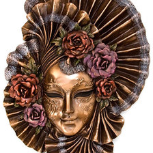 Схема вышивки «Маска»